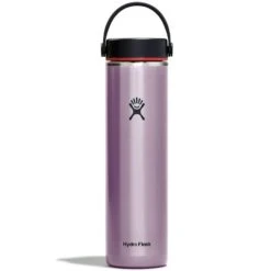 Hydro Flask 24 oz Lightweight Wide Mouth Trail Series – Ultra-Light Stainless Steel Insulated Water Bottle -Campmor Outdoor Clothing LW24LW086