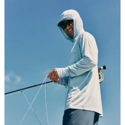 Free Fly Men's Bamboo Lightweight Hoodie -Campmor Outdoor Clothing LWH1171