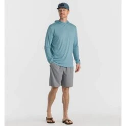 Free Fly Men's Bamboo Lightweight Hoodie -Campmor Outdoor Clothing LWH1173