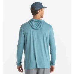 Free Fly Men's Bamboo Lightweight Hoodie -Campmor Outdoor Clothing LWH1175