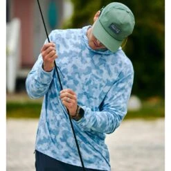 Free Fly Men's Bamboo Lightweight Hoodie -Campmor Outdoor Clothing LWH7072