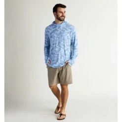 Free Fly Men's Bamboo Lightweight Hoodie -Campmor Outdoor Clothing LWH7073