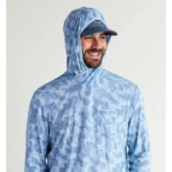 Free Fly Men's Bamboo Lightweight Hoodie -Campmor Outdoor Clothing LWH7074