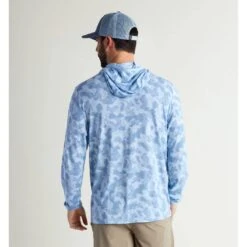 Free Fly Men's Bamboo Lightweight Hoodie -Campmor Outdoor Clothing LWH7075