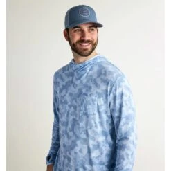 Free Fly Men's Bamboo Lightweight Hoodie -Campmor Outdoor Clothing LWH7076