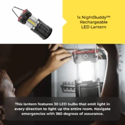 Ultimate NightBuddy™ Emergency Kit By NightBuddy.co -Campmor Outdoor Clothing Lantern bba3d20e d989 4fb0 b797 82570a386d19