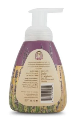 Foaming Hand Soap - Lavender By Dr. Jacobs Naturals 5 Foaming Hand Soap - Lavender By Dr. Jacobs Naturals -Campmor Outdoor Clothing Lavander 18
