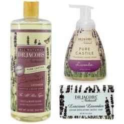 Lavender Luxury Set By Dr. Jacobs Naturals