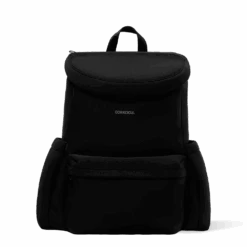 Corkcicle Lotus Charcoal Grey Backpack Cooler – Insulated 24-Can Sporty Daypack
