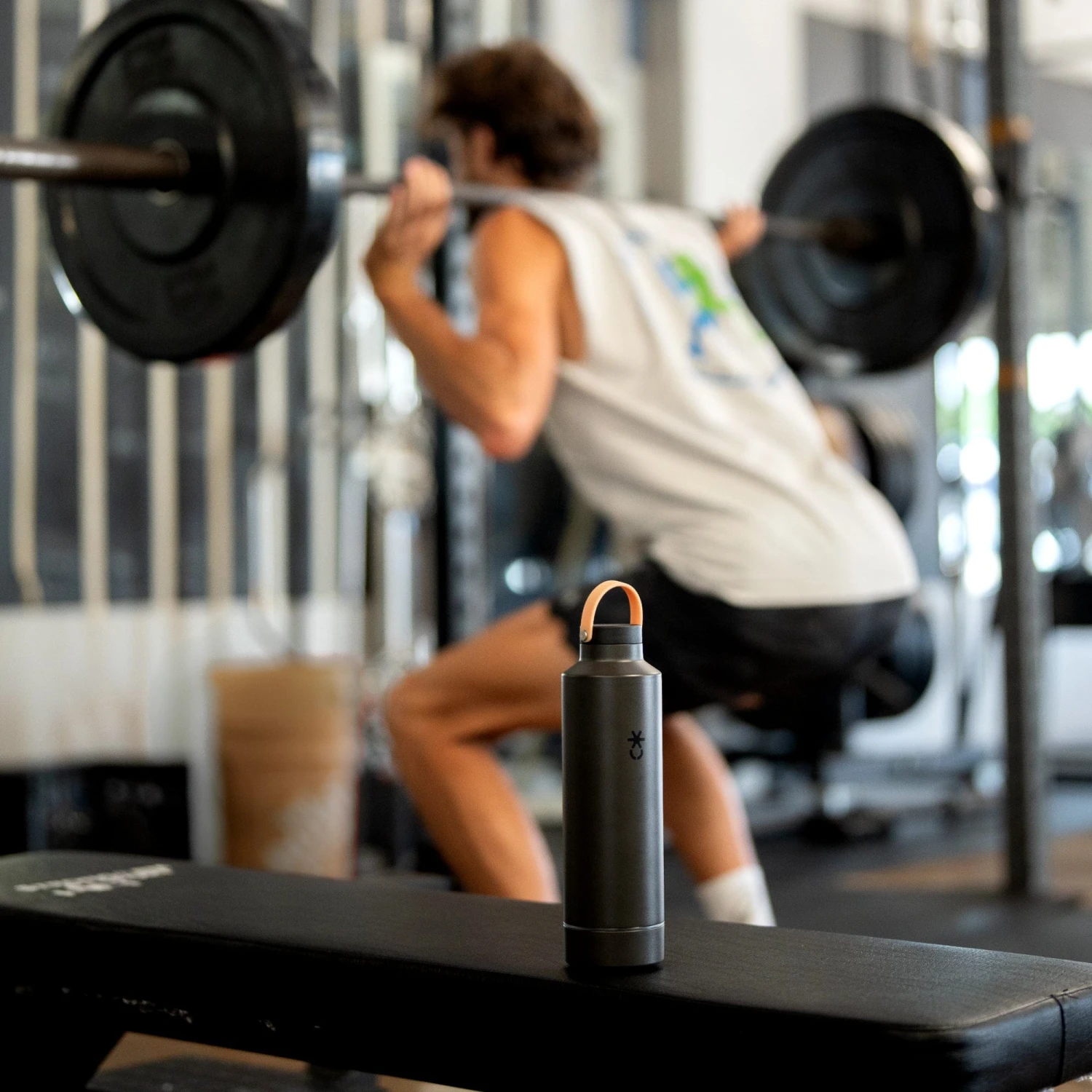 Luma 1.0 Stainless Steel UV-C Self-Cleaning Water Bottle β 20oz Vacuum Insulated Filtration System 6 Luma 1.0 Stainless Steel UV-C Self-Cleaning Water Bottle β 20oz Vacuum Insulated Filtration System - Image 6