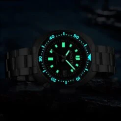 ATACLETE Triton Dive Watch By ATACLETE -Campmor Outdoor Clothing LuminousWatchATACLETE