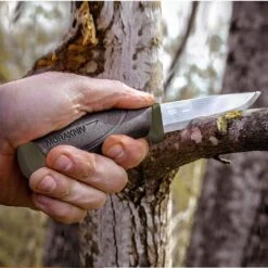 Morakniv Companion Military Green - Stainless Knife -Campmor Outdoor Clothing M 122151