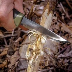 Morakniv Companion Military Green - Stainless Knife -Campmor Outdoor Clothing M 122153