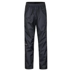 Marmot Precip Eco Full Zip Pants - Men's 5 Marmot Precip Eco Full Zip Pants - Men's -Campmor Outdoor Clothing M0955blk