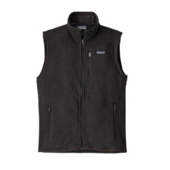 Patagonia Better Sweater Fleece Vest - Mens 8 Patagonia Better Sweater Fleece Vest - Mens -Campmor Outdoor Clothing M1017blk