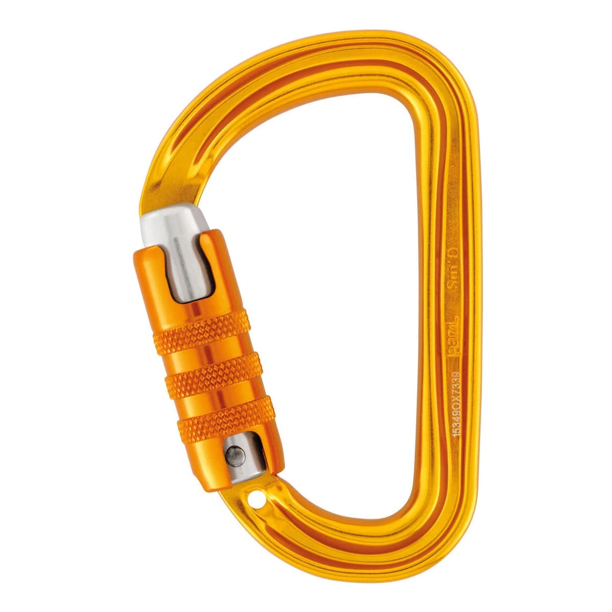 Petzl Sm'D TRIACT-LOCK Carabiner 1 Petzl Sm'D TRIACT-LOCK Carabiner