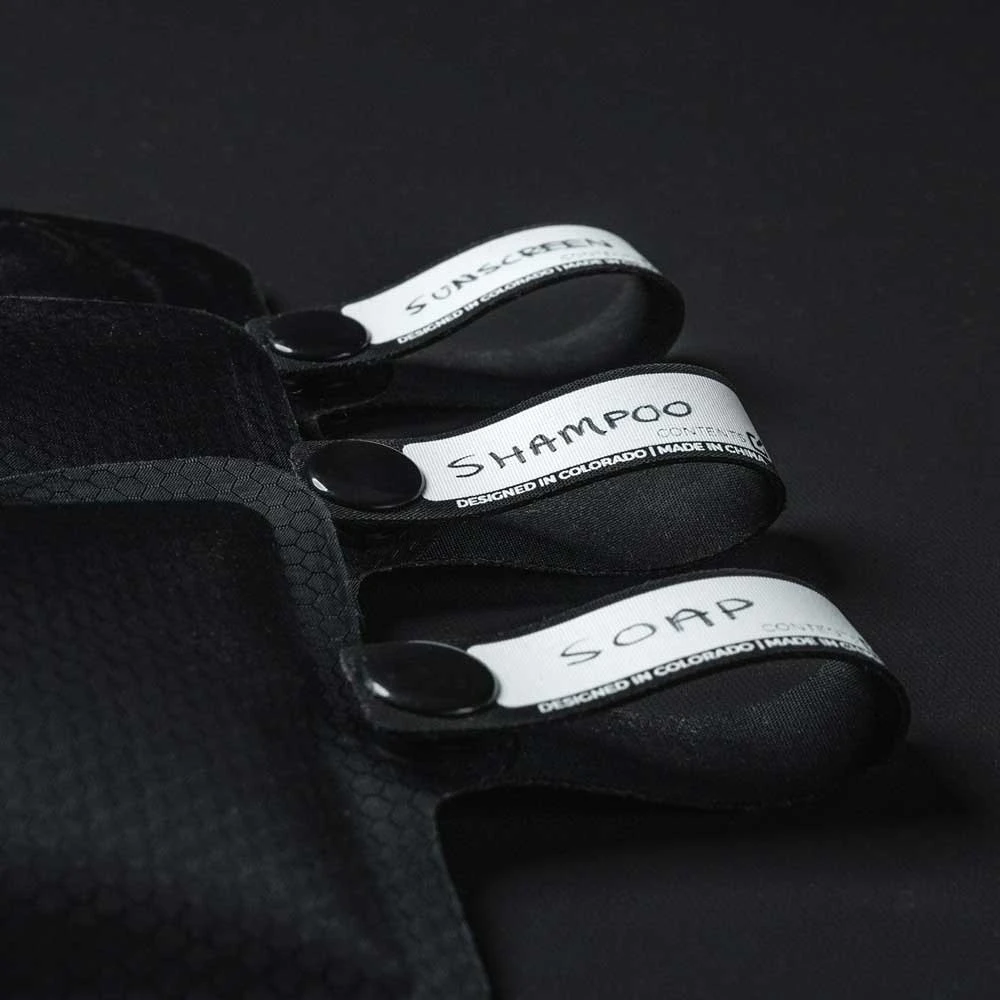 Matador FlatPak Toiletry Bottle 3-Pack 6 Matador FlatPak Toiletry Bottle 3-Pack - Image 6