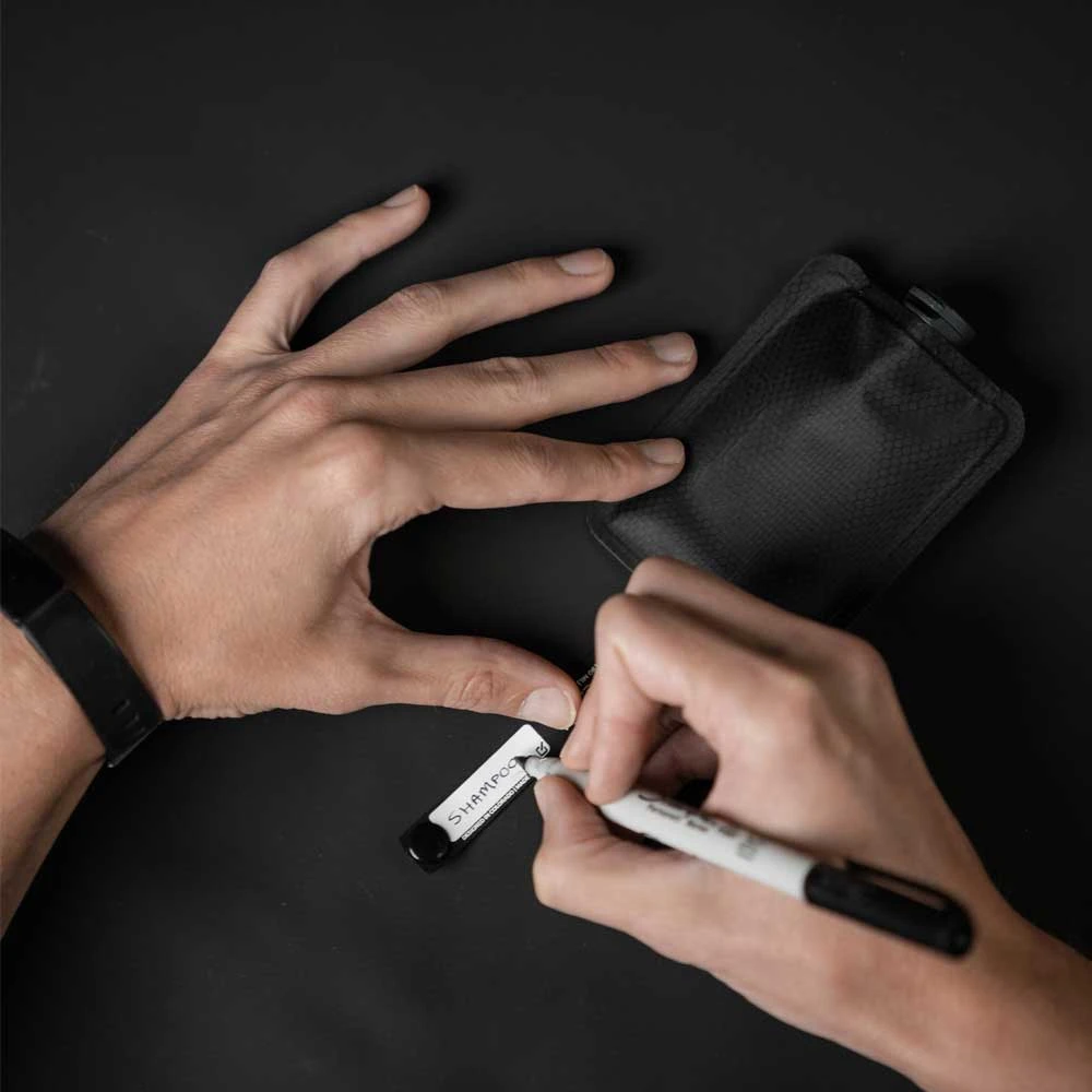 Matador FlatPak Toiletry Bottle 3-Pack 5 Matador FlatPak Toiletry Bottle 3-Pack - Image 5