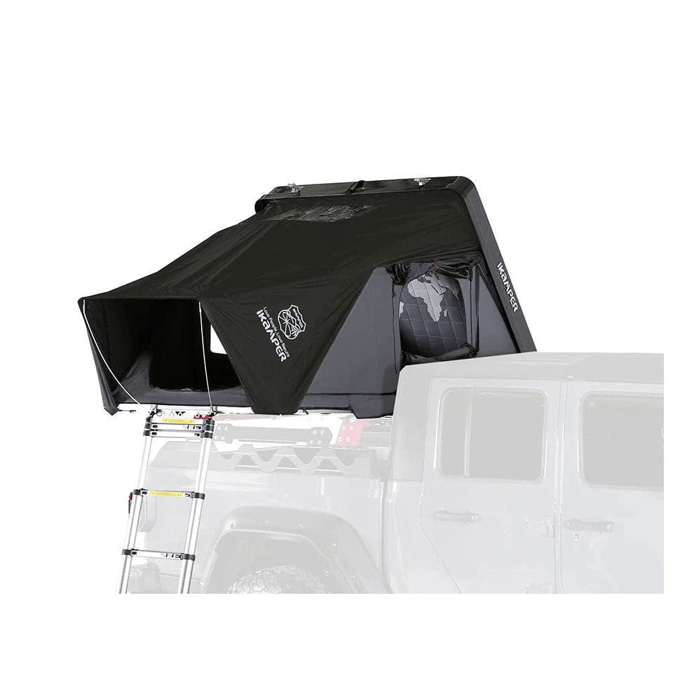 IKamper Skycamp 3.0 Mini Rooftop Tent - Rocky Black Shell 4 IKamper Skycamp 3.0 Mini Rooftop Tent - Rocky Black Shell - Image 4