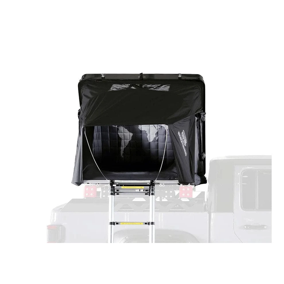 IKamper Skycamp 3.0 Mini Rooftop Tent - Rocky Black Shell 3 IKamper Skycamp 3.0 Mini Rooftop Tent - Rocky Black Shell - Image 3