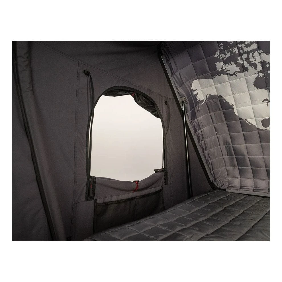 IKamper Skycamp 3.0 Mini Rooftop Tent - Rocky Black Shell 6 IKamper Skycamp 3.0 Mini Rooftop Tent - Rocky Black Shell - Image 6