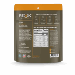 Peak Refuel Backcountry Bison Bowl 6 Peak Refuel Backcountry Bison Bowl -Campmor Outdoor Clothing MENDES BISON BOWL BACK 1 2300x 9b811a56 5a93 434b 9465 e3351d918ed6