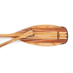 Sanborn Canoe Co. Minnesota Cherry & Ash 14° Bent Shaft Wood Paddle -Campmor Outdoor Clothing MINN2