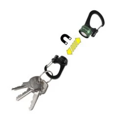 Nite Ize SlideLock 360° Magnetic Locking Dual Carabiner 10 Nite Ize SlideLock 360° Magnetic Locking Dual Carabiner -Campmor Outdoor Clothing MSBL 08 R7