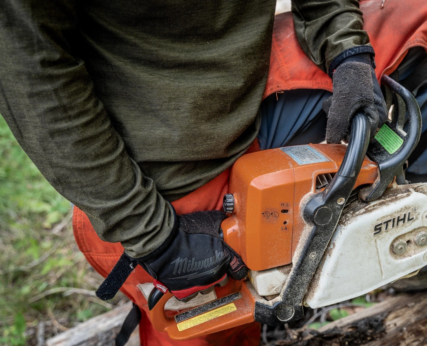 Men's Long Sleeve Tech Tee 16 Men's Long Sleeve Tech Tee - Image 16