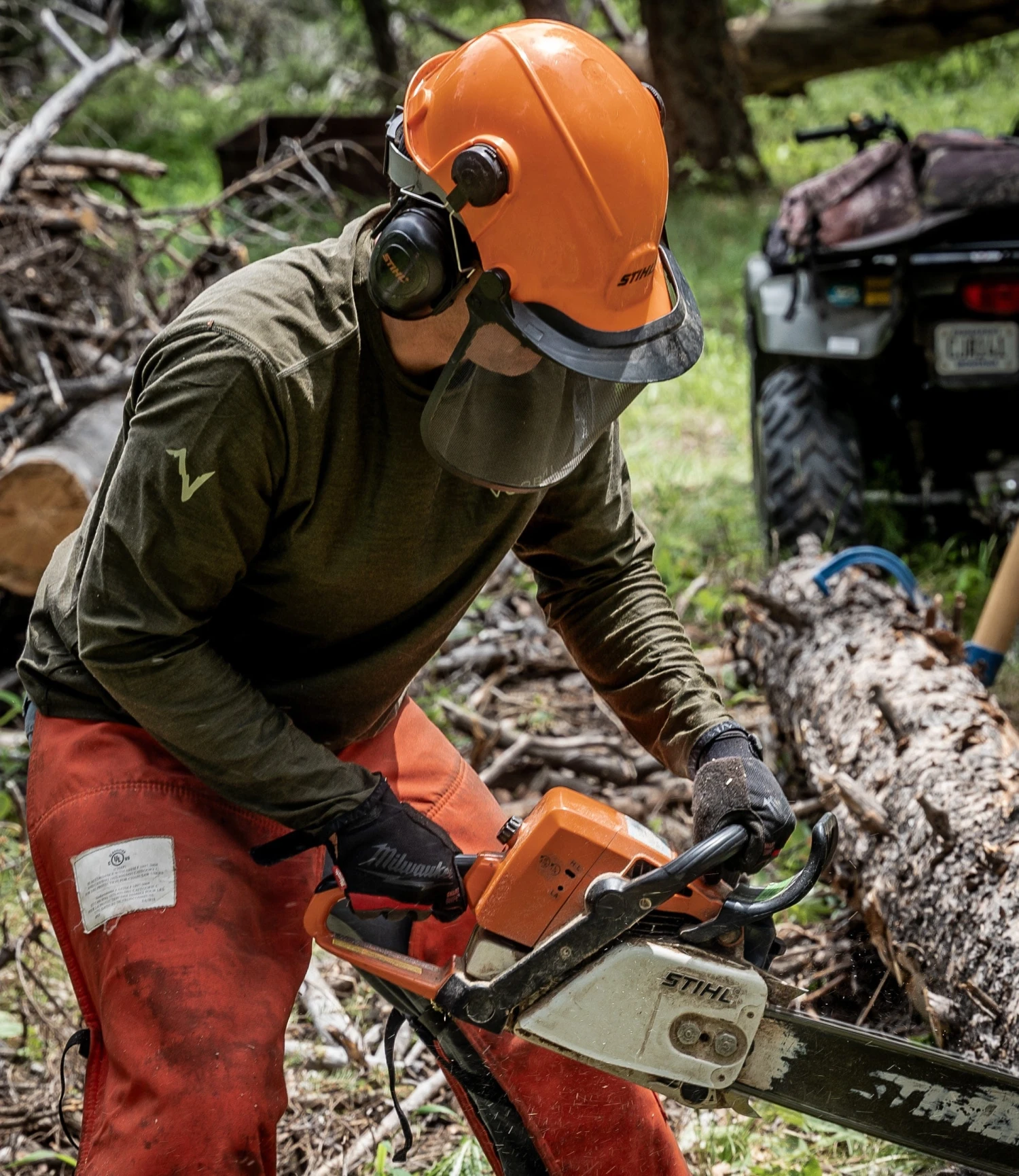 Men's Long Sleeve Tech Tee 15 Men's Long Sleeve Tech Tee - Image 15