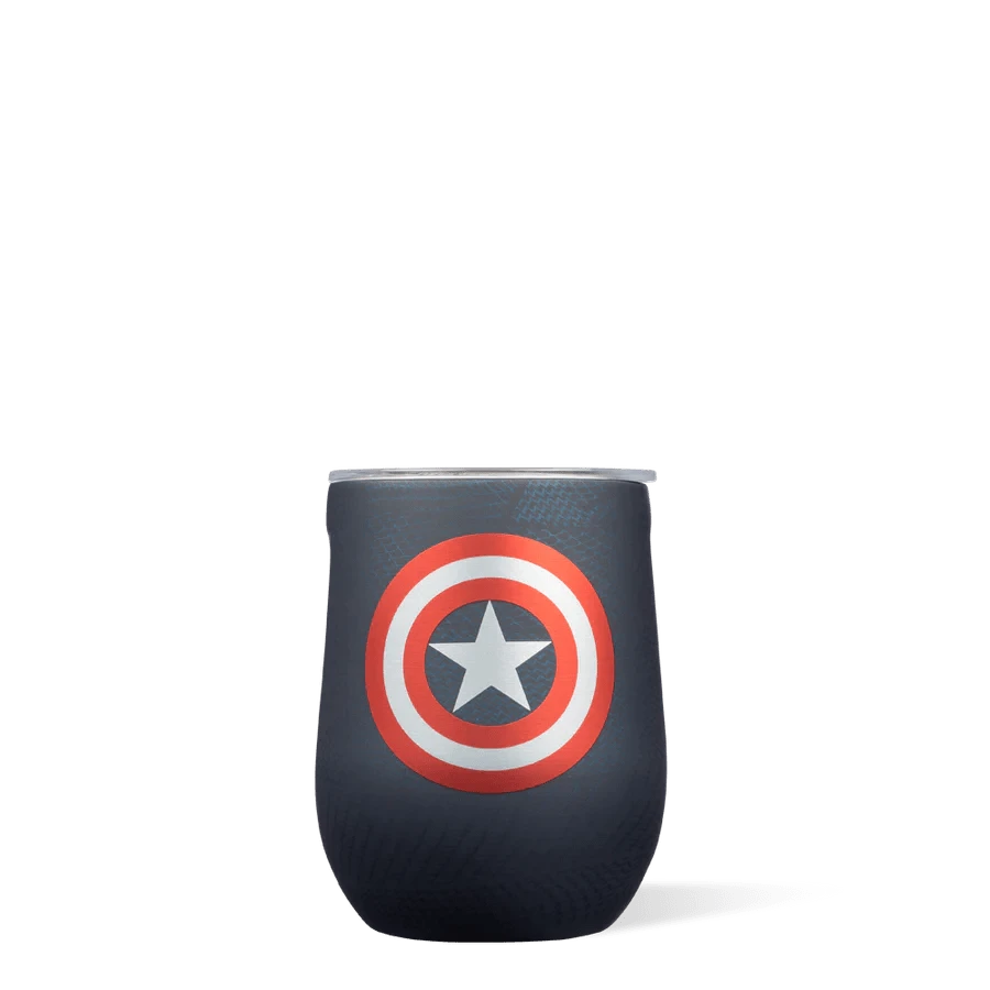 Corkcicle Marvel Groot Wood-Grain Edition – 12oz Triple-Insulated Stemless Wine Cup 5 Corkcicle Marvel Groot Wood-Grain Edition – 12oz Triple-Insulated Stemless Wine Cup - Image 5