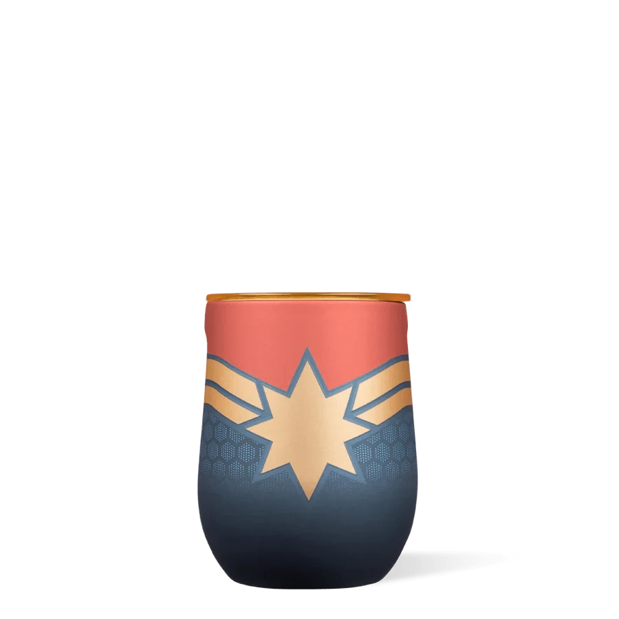 Corkcicle Marvel Groot Wood-Grain Edition – 12oz Triple-Insulated Stemless Wine Cup 4 Corkcicle Marvel Groot Wood-Grain Edition – 12oz Triple-Insulated Stemless Wine Cup - Image 4