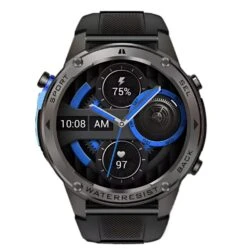 ATACLETE Sentinel X Rugged Smartwatch – Black Zinc Alloy Tactical Dive Watch 8 ATACLETE Sentinel X Rugged Smartwatch – Black Zinc Alloy Tactical Dive Watch -Campmor Outdoor Clothing Mainimagefront2 fotor 2024082395957