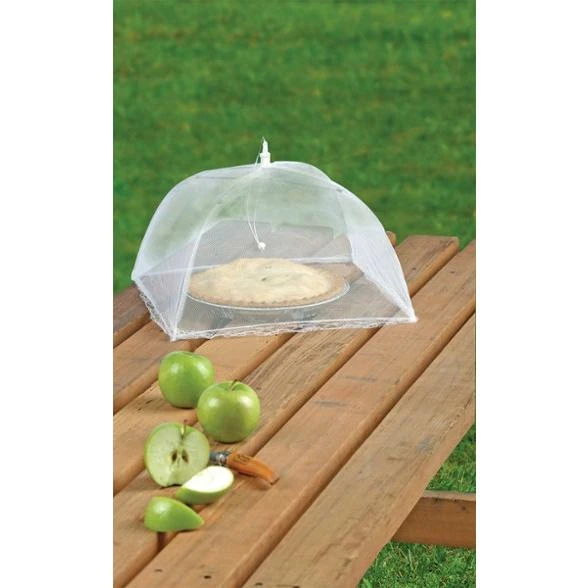 Coghlan's 13" x 13" Collapsible Mesh Food Umbrella – Lightweight Outdoor Insect Protection 4 Coghlan's 13" x 13" Collapsible Mesh Food Umbrella – Lightweight Outdoor Insect Protection - Image 4