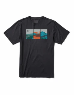 Mountains Of Madness Primo Graphic Tee By Bajallama