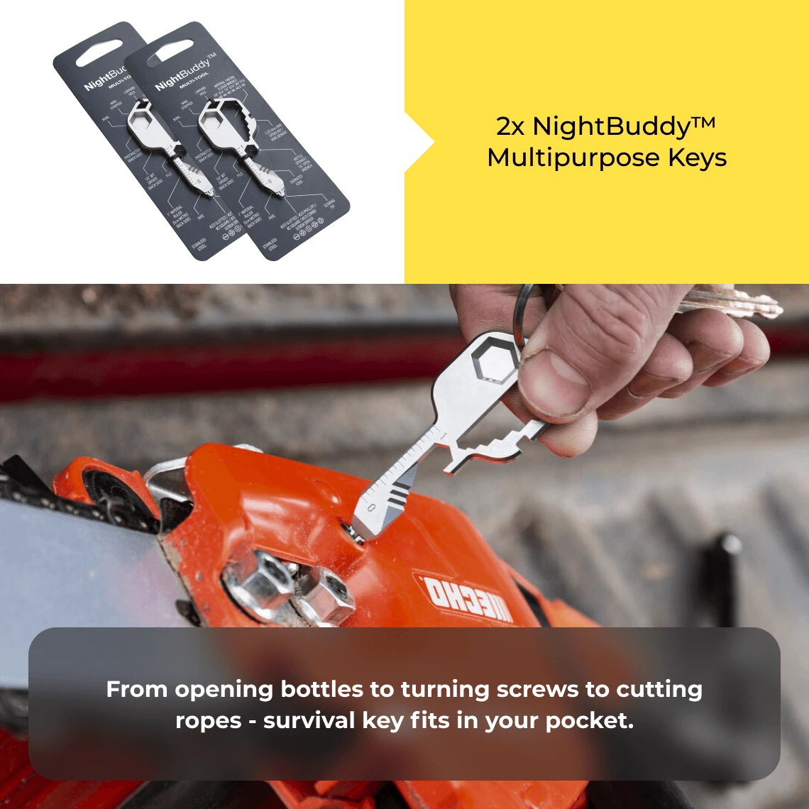 NightBuddy™ MultiPurpose Key By NightBuddy.co 1 NightBuddy™ MultiPurpose Key By NightBuddy.co