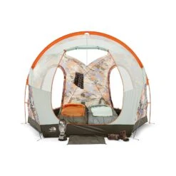The North Face Homestead Super Dome 4 Tent 10 The North Face Homestead Super Dome 4 Tent -Campmor Outdoor Clothing NF0A3S5O 0FC alt1