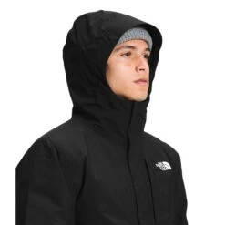 The North Face Men's Carto Triclimate Jacket -Campmor Outdoor Clothing NF0A5IWI JK3 modelhood2