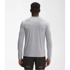 The North Face Men's Wander Long Sleeve Shirt 11 The North Face Men's Wander Long Sleeve Shirt -Campmor Outdoor Clothing NF0A7QEG DV9 back