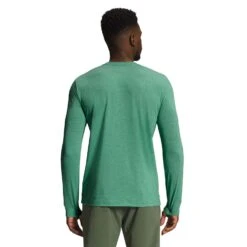 The North Face Men's Wander Long Sleeve Shirt 9 The North Face Men's Wander Long Sleeve Shirt -Campmor Outdoor Clothing NF0A7QEG N38 back