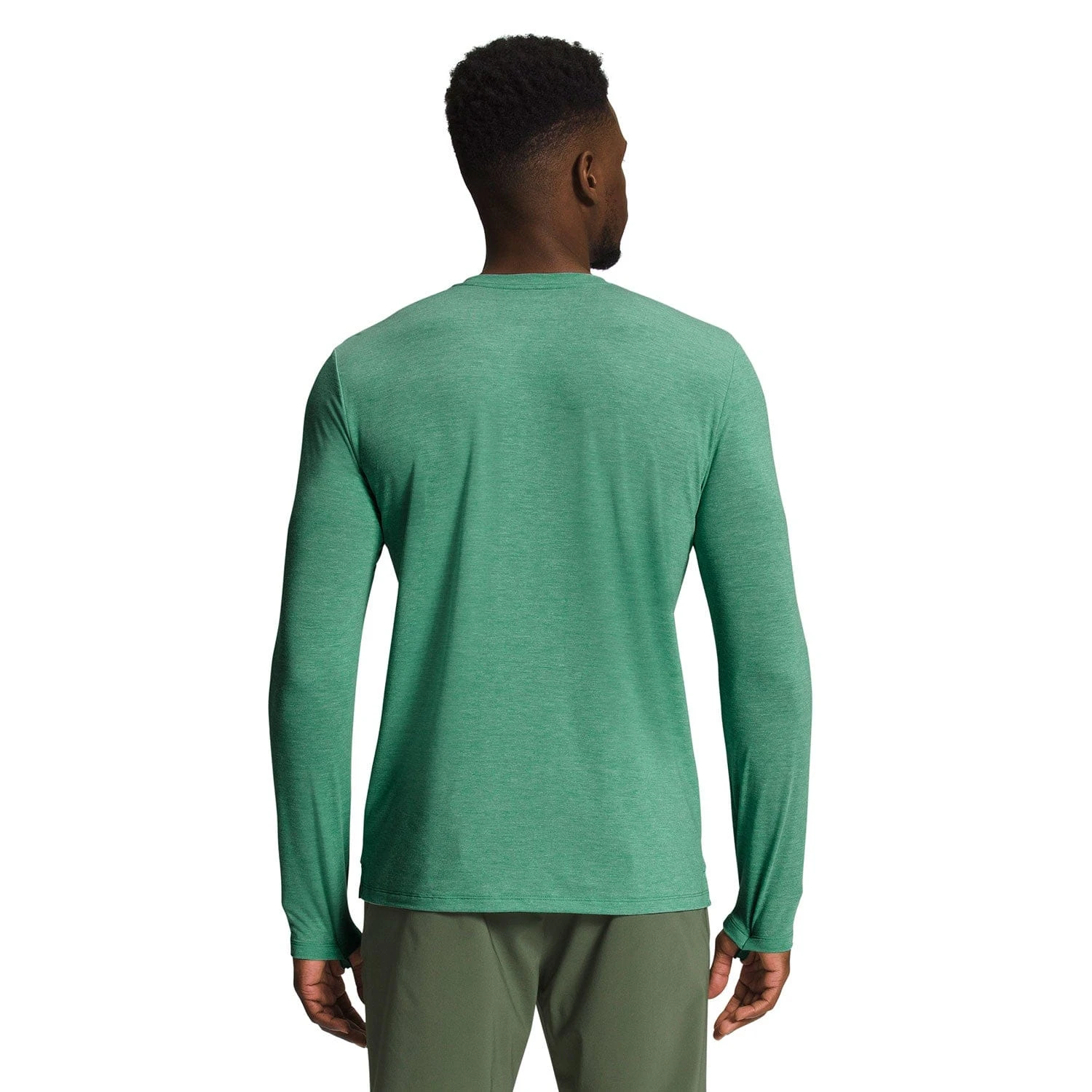 The North Face Men's Wander Long Sleeve Shirt 4 The North Face Men's Wander Long Sleeve Shirt - Image 4