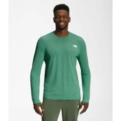 The North Face Men's Wander Long Sleeve Shirt 8 The North Face Men's Wander Long Sleeve Shirt -Campmor Outdoor Clothing NF0A7QEG N38 hero
