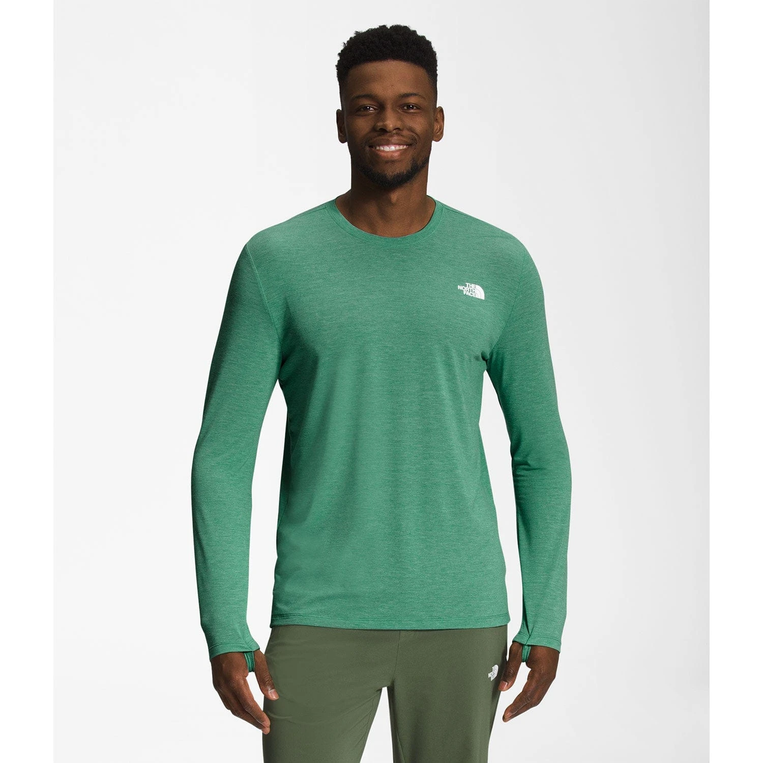 The North Face Men's Wander Long Sleeve Shirt 3 The North Face Men's Wander Long Sleeve Shirt - Image 3