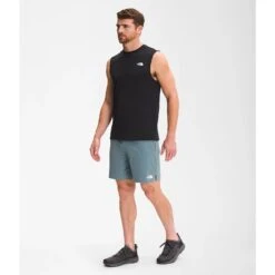 The North Face Men's Wander Sleeveless Shirt 10 The North Face Men's Wander Sleeveless Shirt -Campmor Outdoor Clothing NF0A7QNN JK3