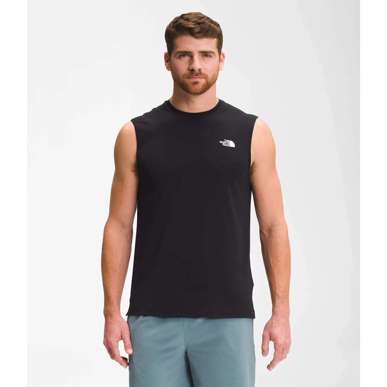 The North Face Men's Wander Sleeveless Shirt 4 The North Face Men's Wander Sleeveless Shirt - Image 4