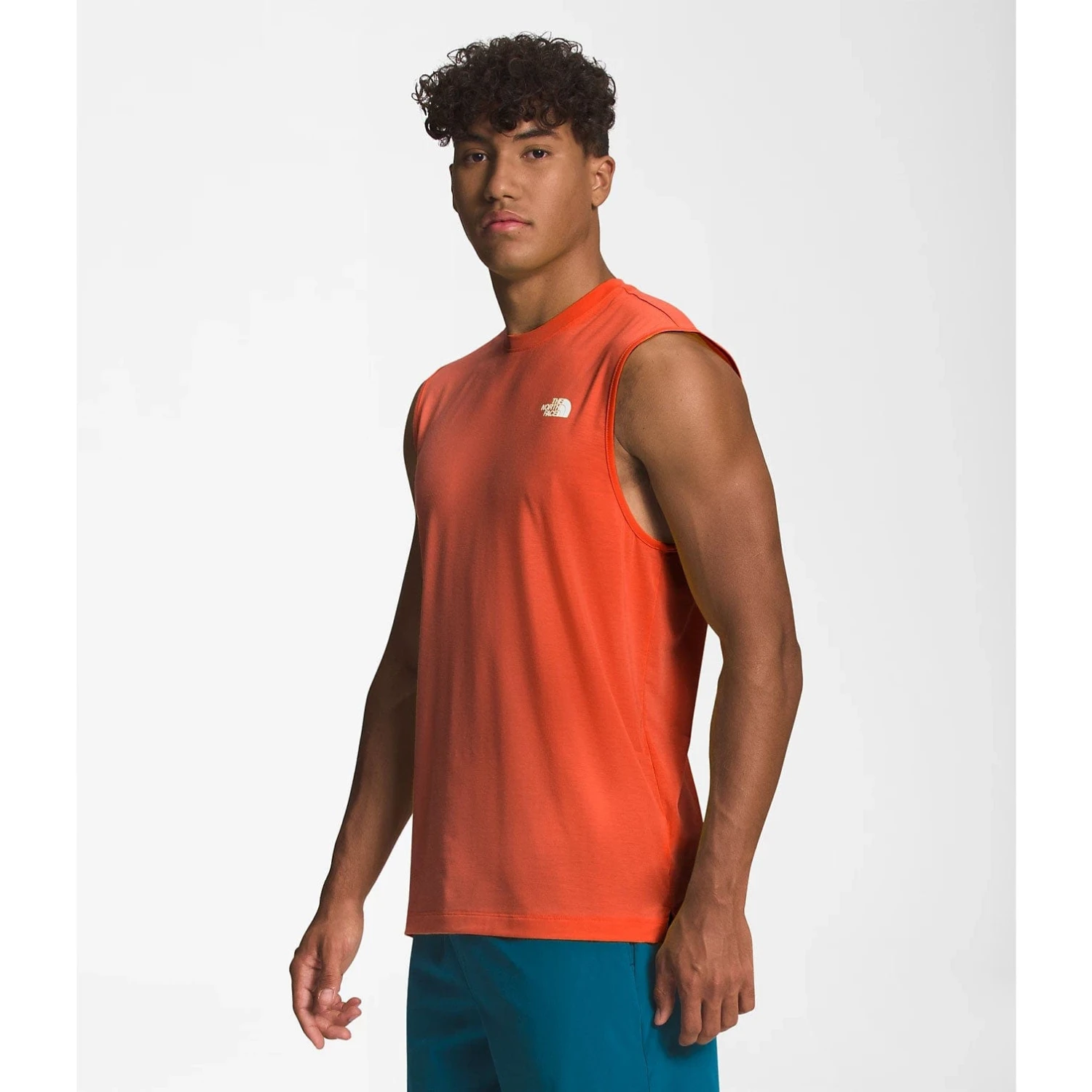 The North Face Men's Wander Sleeveless Shirt 2 The North Face Men's Wander Sleeveless Shirt - Image 2