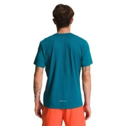 The North Face Men's Sunriser Short Sleeve T-Shirt -Campmor Outdoor Clothing NF0A8317 EFS back