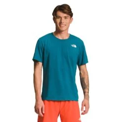 The North Face Men's Sunriser Short Sleeve T-Shirt -Campmor Outdoor Clothing NF0A8317 EFS hero