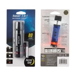 Nite Ize Radiant 3-IN-1 Mini Flash Light -Campmor Outdoor Clothing NL1B 01 R7 P 0003 SQRGB l