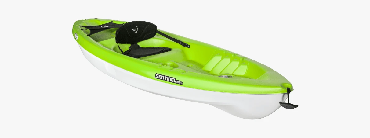 Pelican Sentinel 100X 10ft Recreational Sit-on-Top Kayak – Lightweight & Stable Multi-Chine Hull 2 Pelican Sentinel 100X 10ft Recreational Sit-on-Top Kayak – Lightweight & Stable Multi-Chine Hull - Image 2